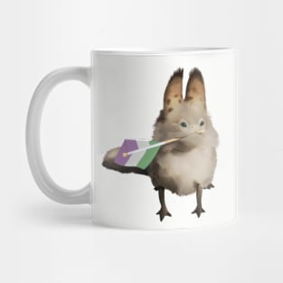 Pride Collection Loth Cat Star Wars Genderqueer Flag Mug